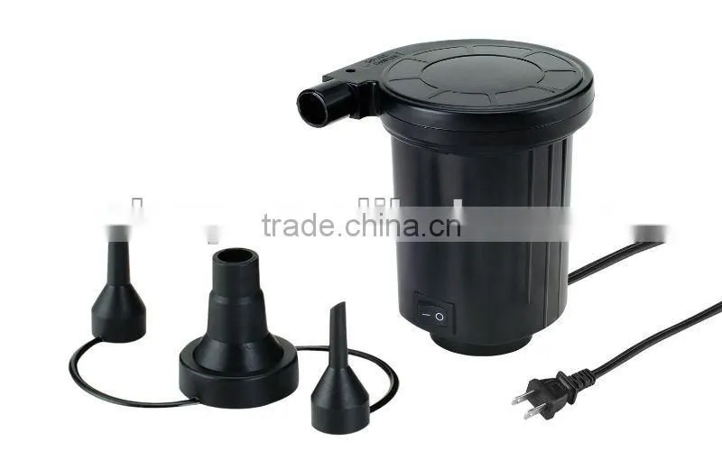 Inflator for inflatables