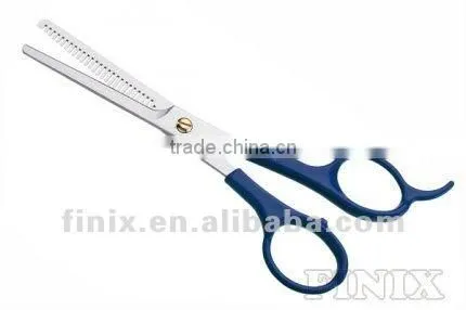 Manufacturer of ABS Plastic Handle Japanese Stainless Steel Barber Scissors