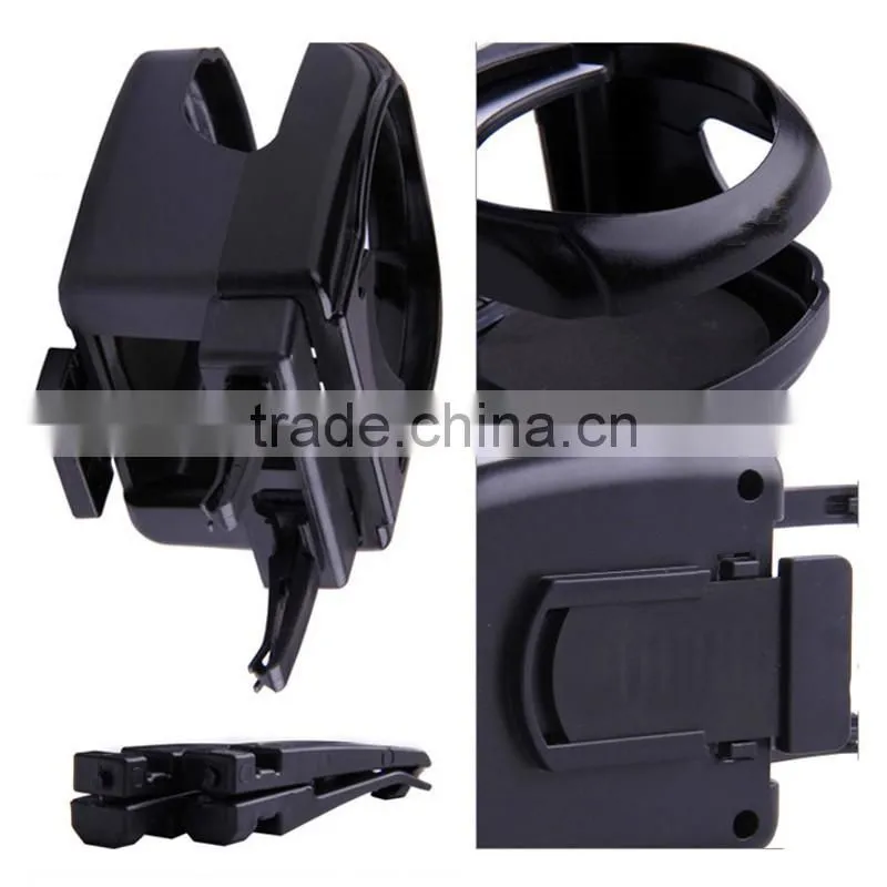 Universal Plastic Auto Car Vehicle Coffee Drink Bottle Cup Holder