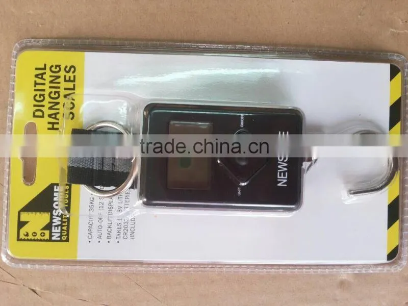 digital weighing scales or digital luggage scales 35kg portable digital scales