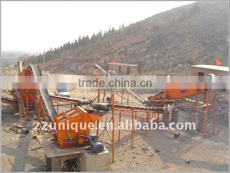 150-180 TPH Complete Stone Crushing Plant Price