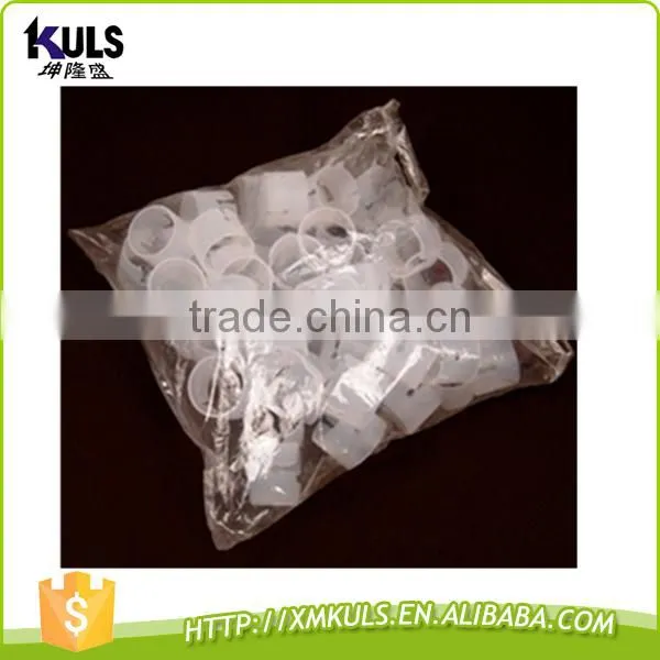 Wedding ring by balloon arch support ring small plastic clips