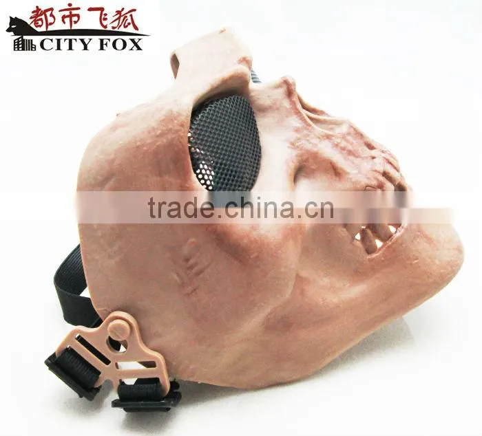 New Tactical Military Skeleton Full Face mask for hunting