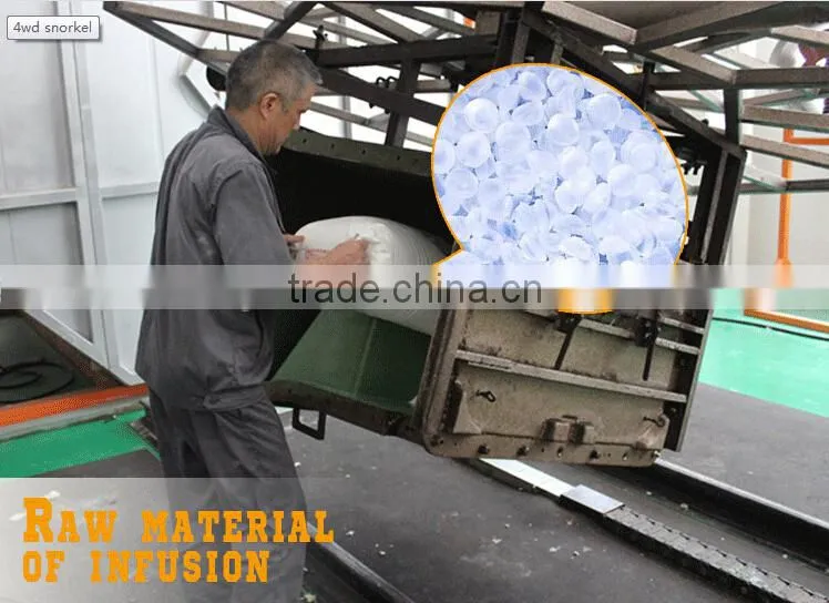 China 4x4 accessory manufacturer 4x4 snorkel for hilux vigo