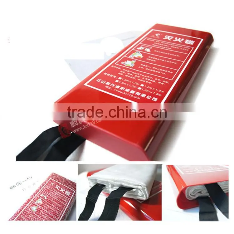 2015 New materials 100% Fiberglass Welding 3M fire blanket