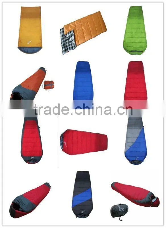 Nylon down sleeping bag for sale