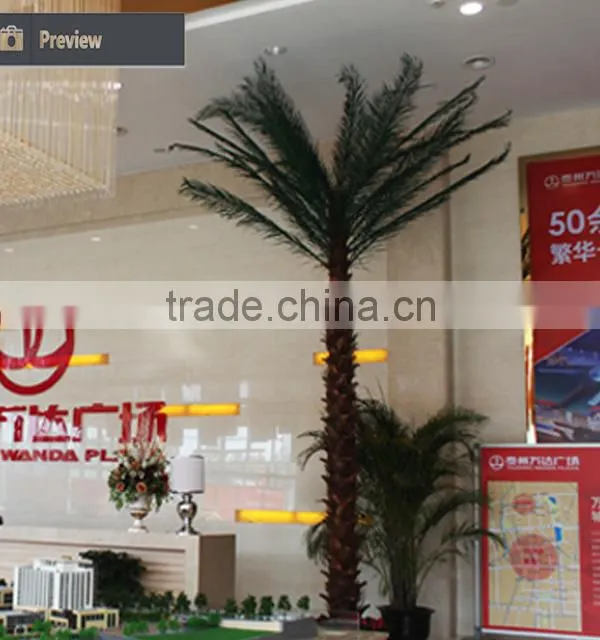 5m OEM project tree artificial plants coconut tree garden decoration tropical tree