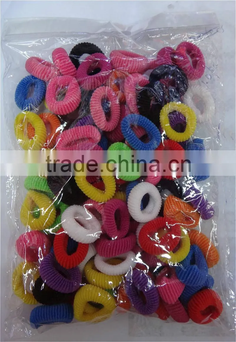 knitted hair tie elastic hair band