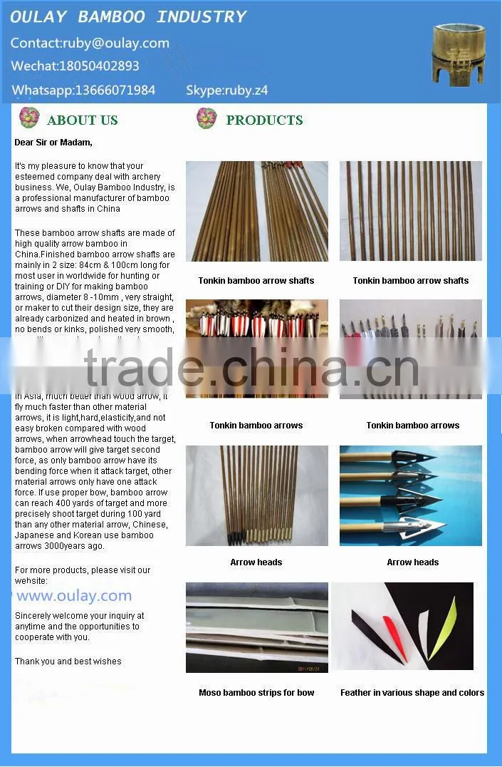 Tnterpolated Fiberglass Arrow Nocks