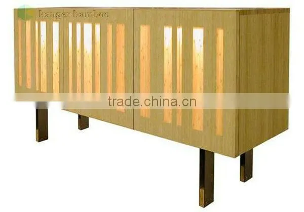 Tiger Grains--Good Decoration Material Transparent Carbonized Bamboo Veneer