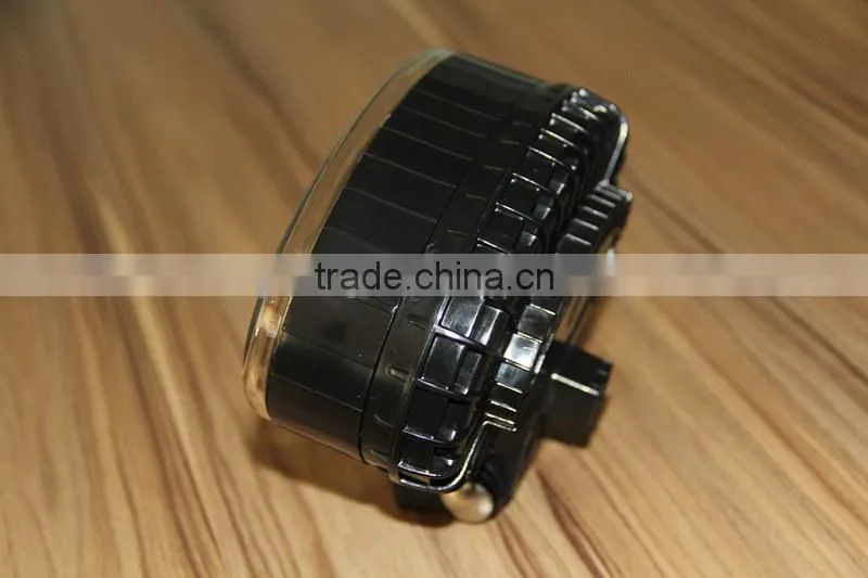 DC 9-80V 800lum High Voltage Blue Forklift Warning Light