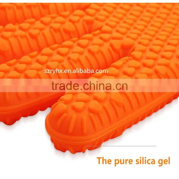 High quality custom silicone oven gloves with fingers silicone rubber oven gloves