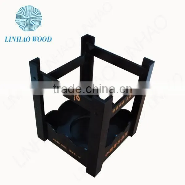 exquisite & simple wooden wine rack