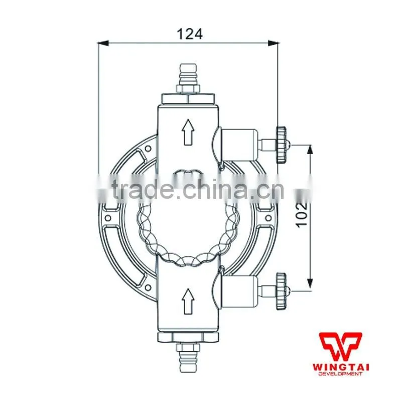 Explosionproof Pneumatic glue pump 5#