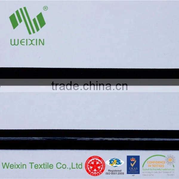Factory Manufacture Panty Waistband Underwear Elastic Silicone Coated