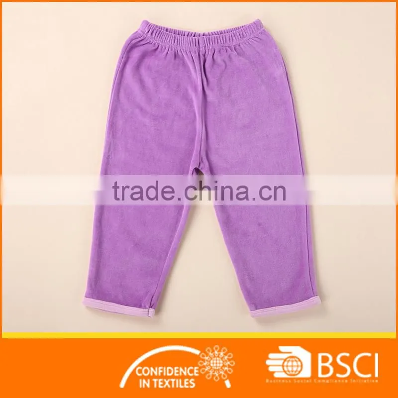 Infant/Kids /Baby Wholesale Warmly Velour Baby Sleep Wear