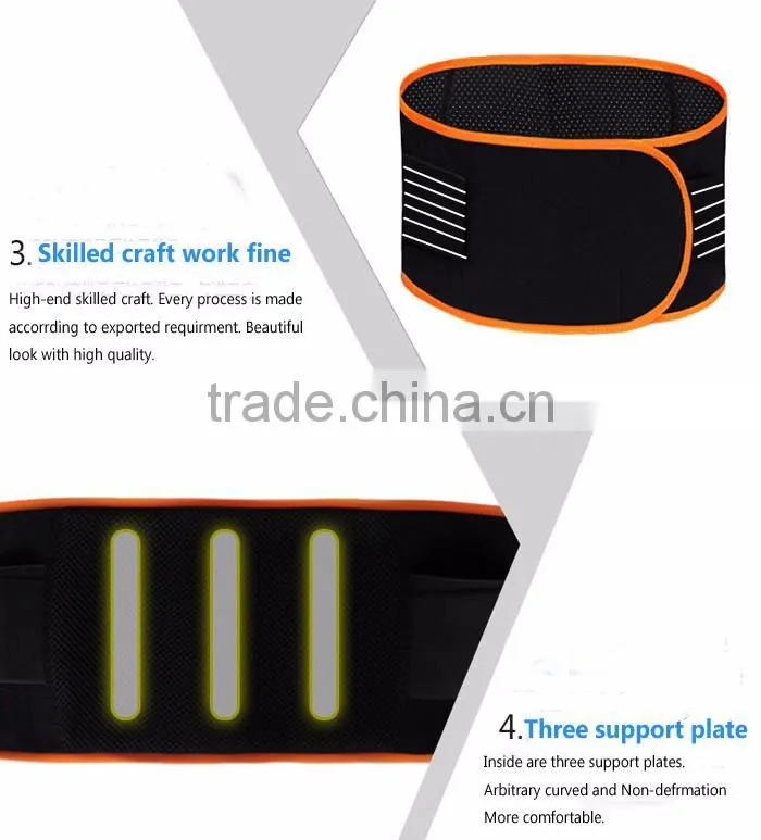 Good support back pain brace