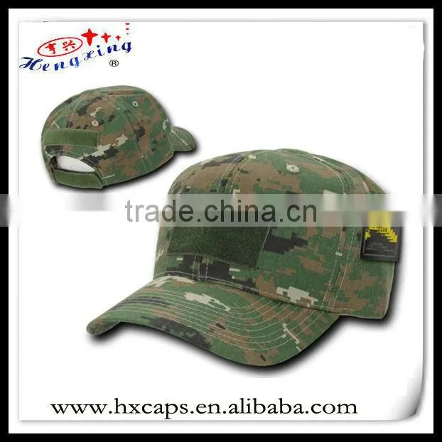 New design cotton sports cap golf cap with sticky logo