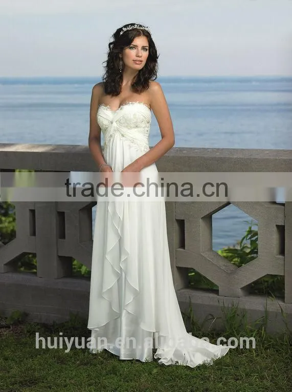 new style front short back long chiffon evening dress
