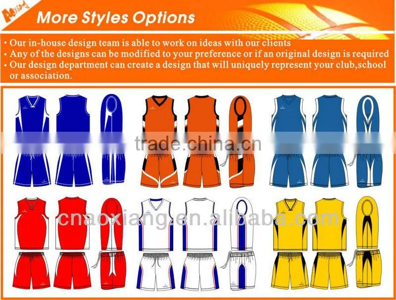 2014 wholesale OEM service basketball vest bright basketball vest