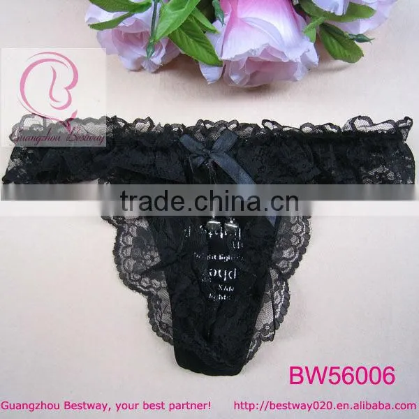 Girls thong panty