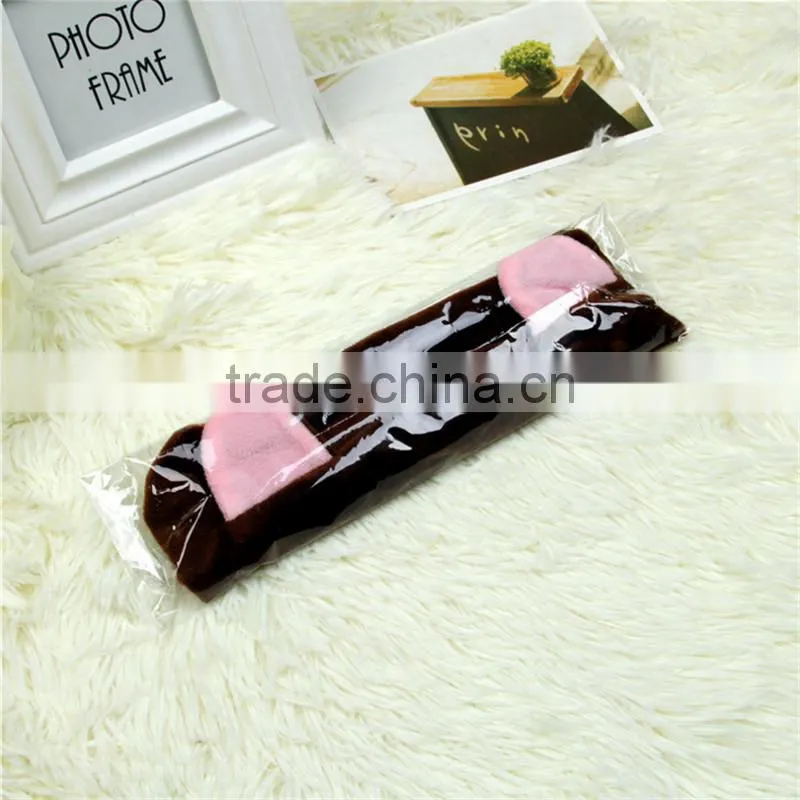 Wholesale women cheap headband Hair Band Bow For Facial Makeup good quality