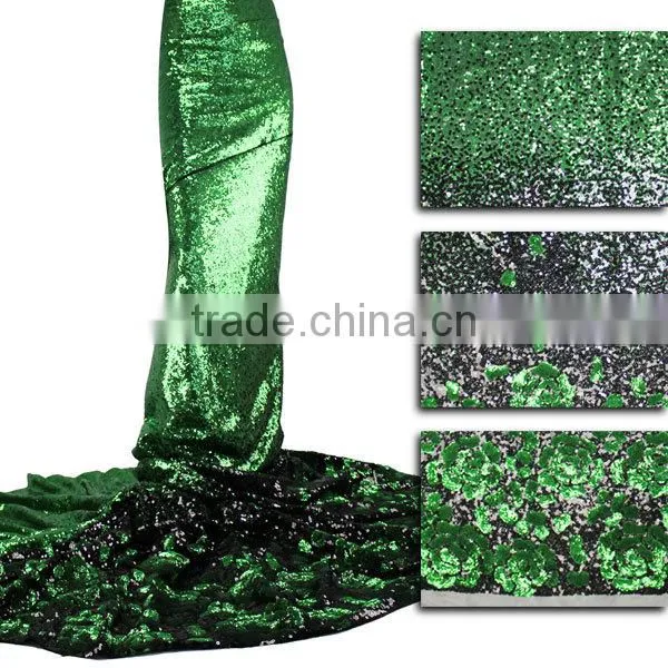 FL0055 gold 2015 newest african fashion high quality French Lace net lace for party wedding dresses and clothing