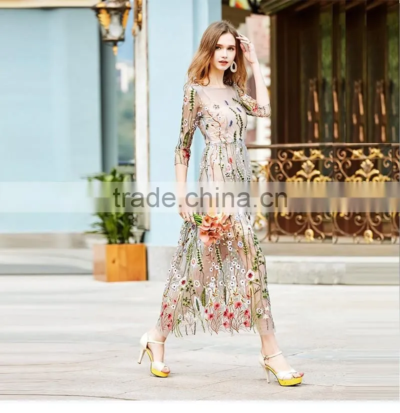 gypsy pop line evening dresses lace dress fabric