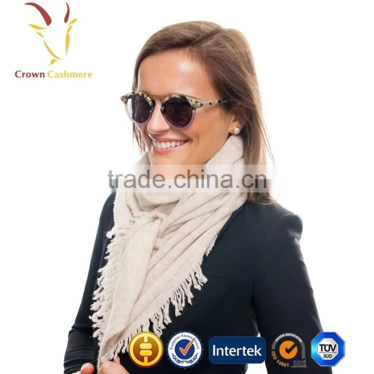 Various Pattern Cashmere Scarf Womens Skinny Snood Scarf