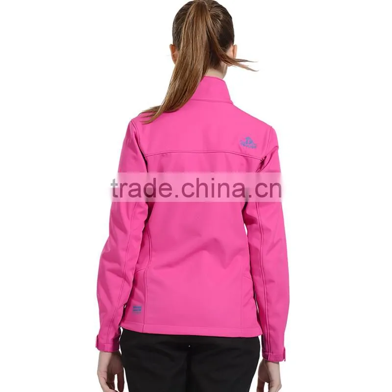 Women jacket personalize softshell jacket apparel custom logo