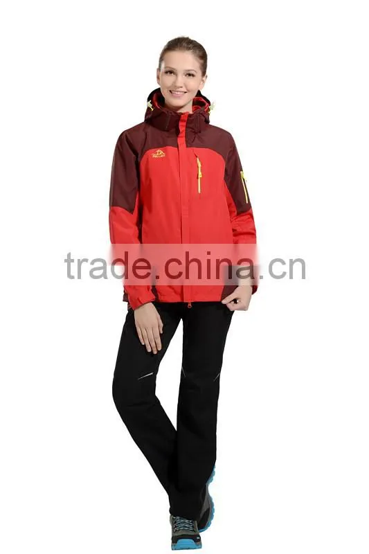 stand collar twill wave jackets women 2017 spring