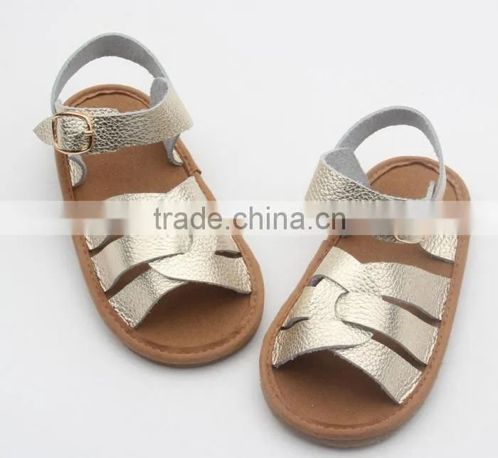 Skidproof rubber fancy lovely shoes kids children sandals