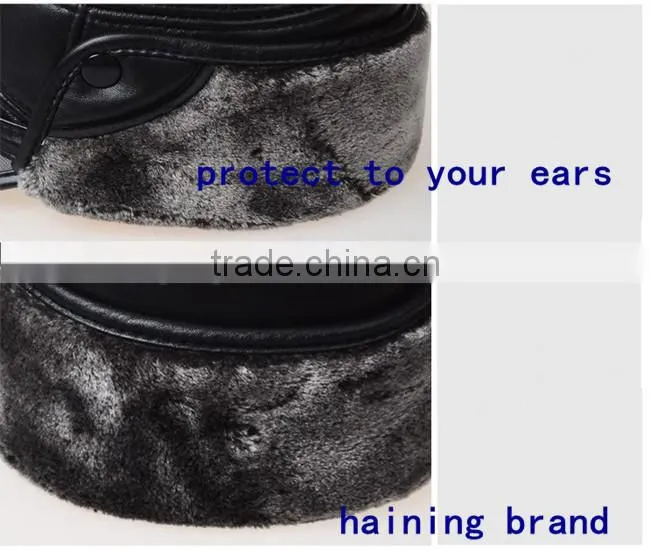 high quality good design leather man hats