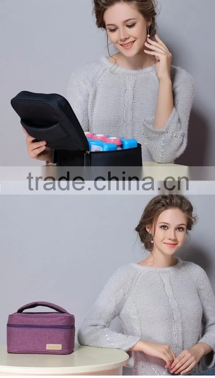 New mini high quality oxford portable cooler bag mini ice bag