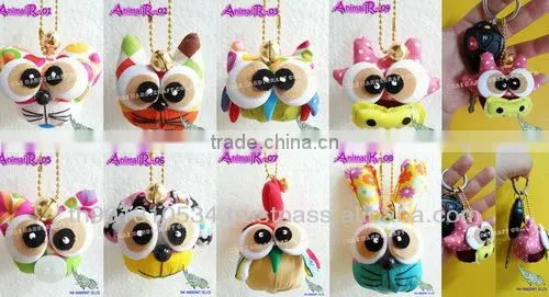 Animal Keychain Keyring String Accessories bag Handmade Gifts