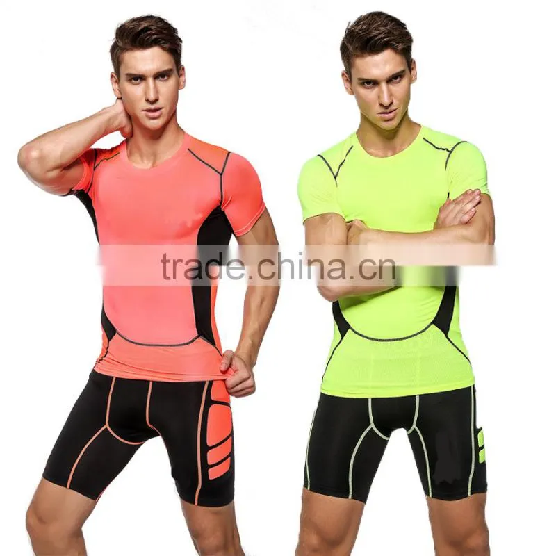 Hot Sale Sportswear Custom Exercise Outfits Body Building Wear Men Fitness Apparel