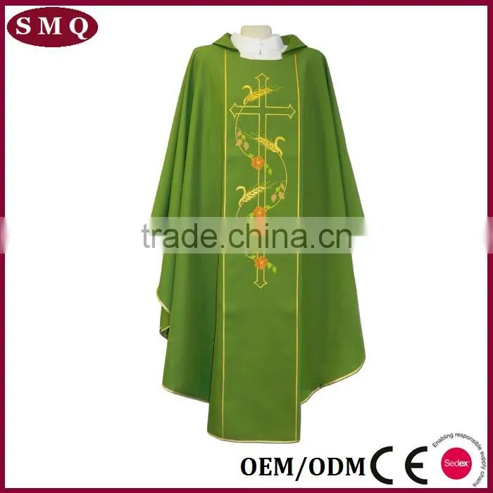 Lent Asymmetrical Cross Preist Wear Chasuble