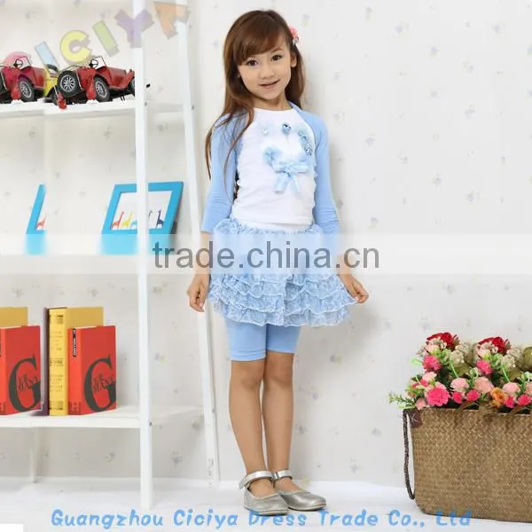 Latest wholesale summer dresses of party for girls of 10 years fashion styled in stock
