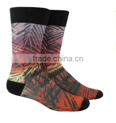 Men's Crew Sublimated Sock