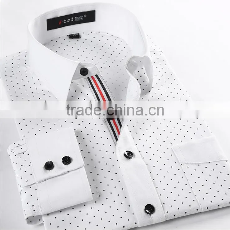 Hot sale polyester cotton special placket custom full-size printed man t-shirt