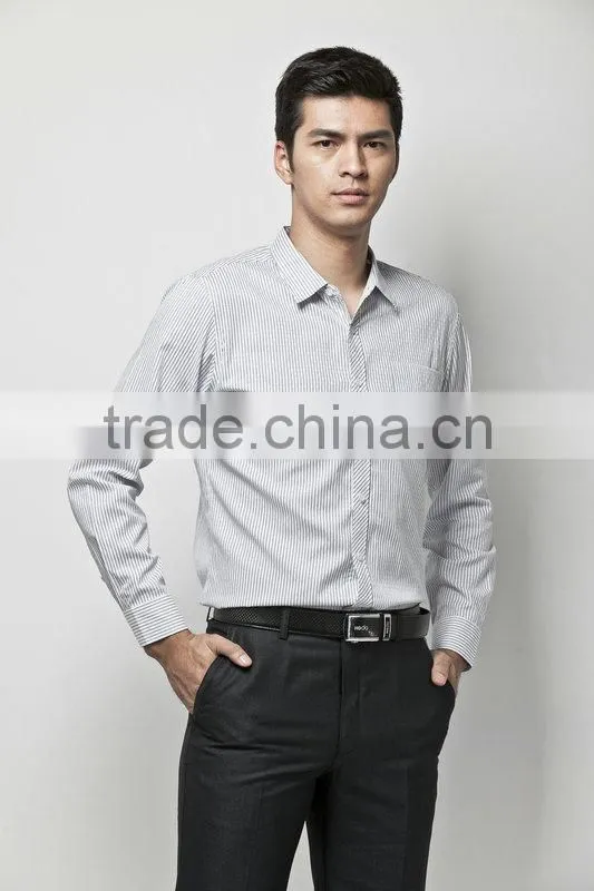 OEM service!!!custom made men dress shirt, 2015 newest fashion euro style men dress shirt