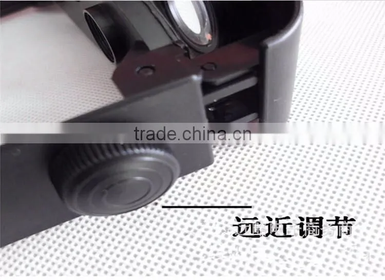 Optical Telescope Glasses Style Fishing Binoculars Magnifier For Opera Theater Concert Fishing