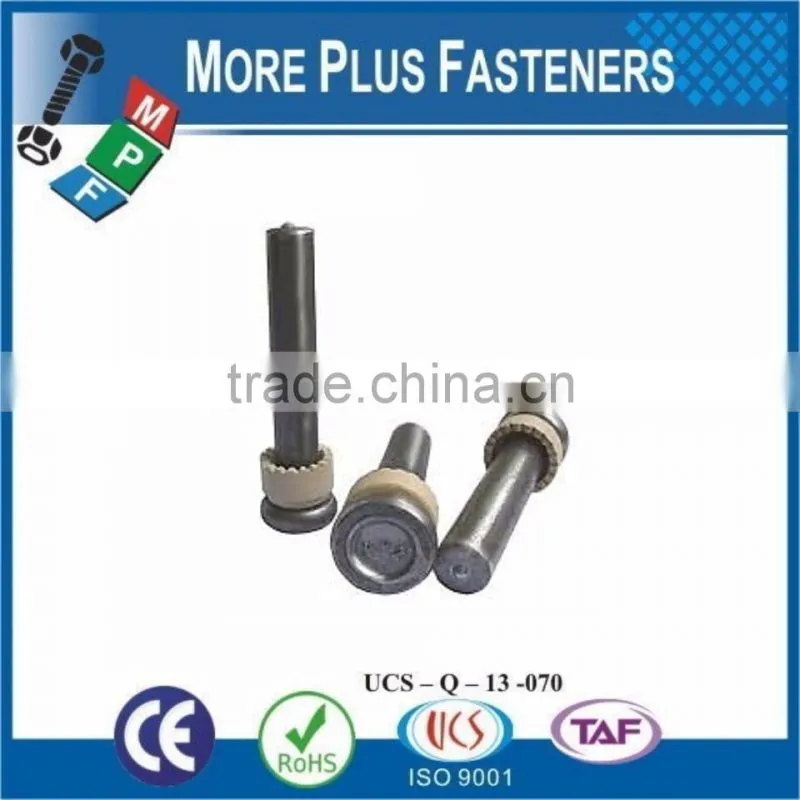 Made in Taiwan Weld Stud with Ceramic Ferrule Weld Stud Shear Connector With Ceramic Ferrule Weld Stud