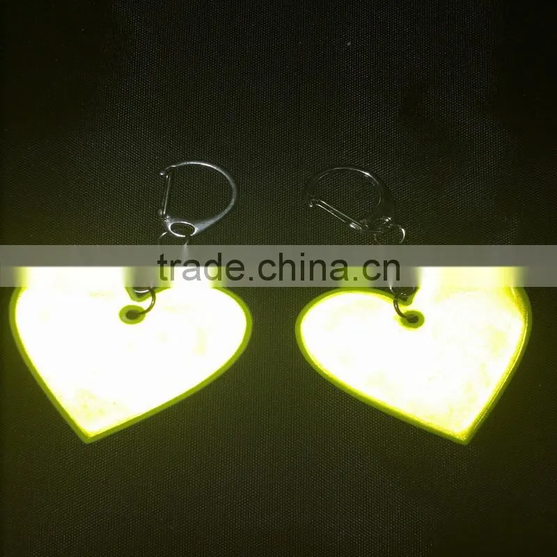 dongguan EN71/2 customized animal shape soft plastic reflectors