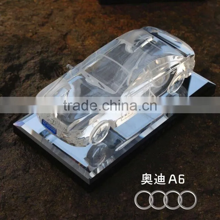 crystal train model