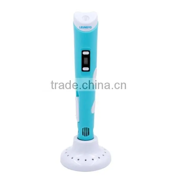 2016 new magic and more popular ABS printer pen product 3d printer pen form china