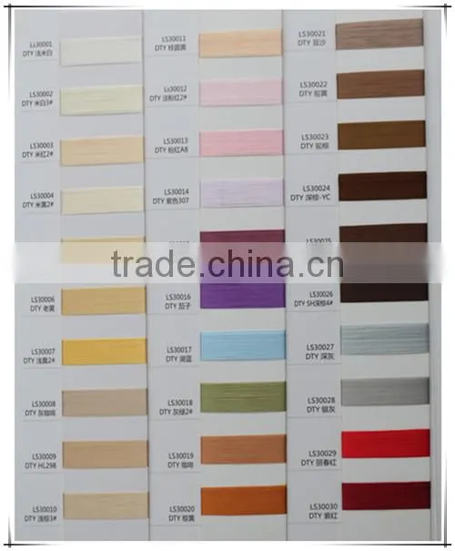 150D/48F Dope Dyed Semi-Dull dty 75/36 nim