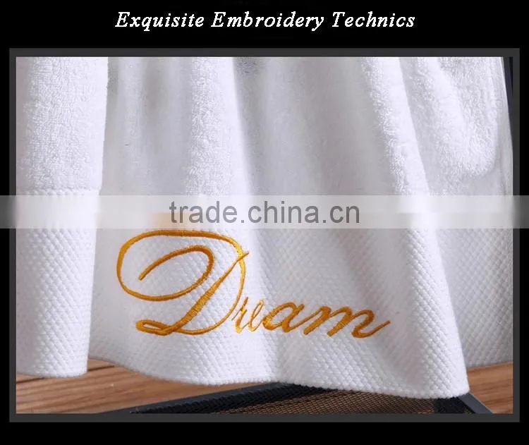 100% organic cotton bath towel gift set