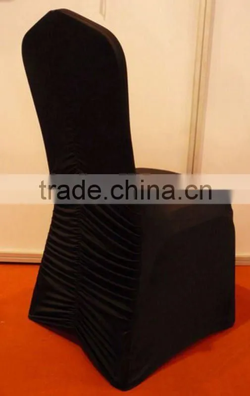 wedding organze chair sashes white stretch spandex banquet chair cover