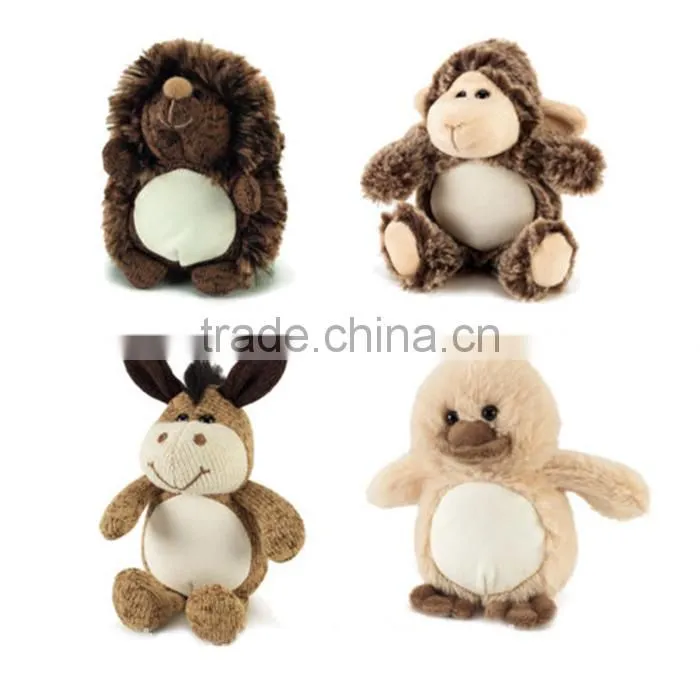 Funny mini screen cleaner plush toy